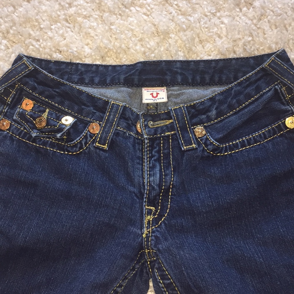 New True Religion Jeans. Size 31. Flare.